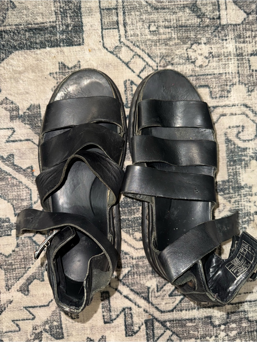 Doc Martins Clara Sandals size 7.5